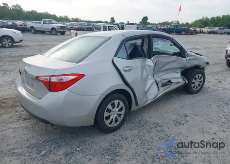 2015 Toyota Corolla L из США, поврежденный, VIN 2T1BURHE1FC475950